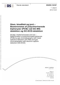 DANSK DS/EN 16167