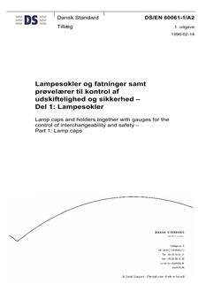DANSK DS/EN 60061-1/A2