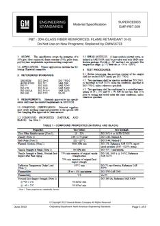 GMNA GMP.PBT.029