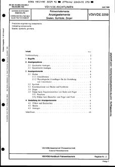 VDI VDI/VDE 2259