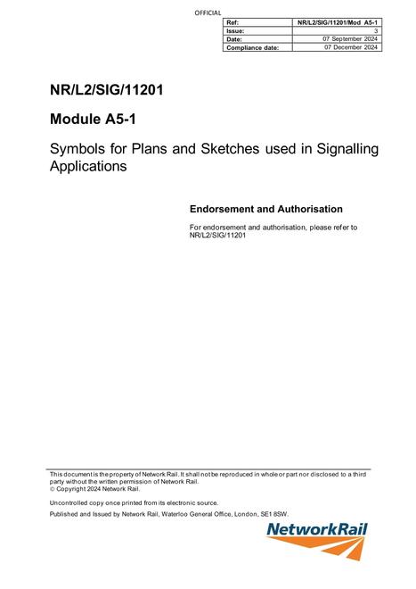 NR NR/L2/SIG/11201/MOD A5-1 ISSUE 3