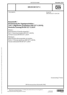 DIN EN ISO 527-1