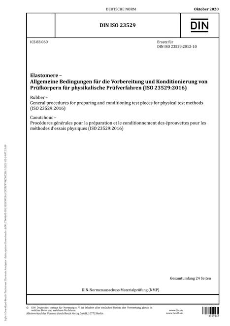 DIN ISO 23529