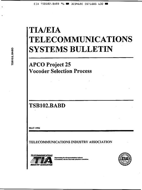 TIA TSB102.BABD
