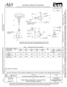 AIA NASM43770/2