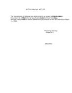 FIPS FIPS-PUB-63-1 Notice 1 - Withdrawn
