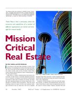 BACnet® Today: Mission Critical Real Estate
