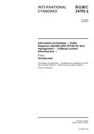 ISO/IEC 24791-1:2010