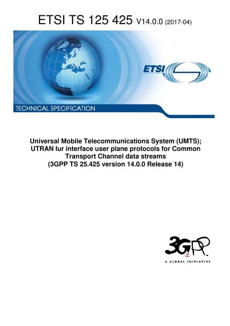 ETSI TS 125 425
