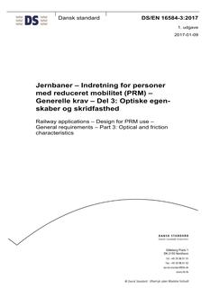 DANSK DS/EN 16584-3