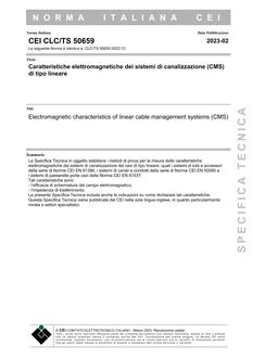 CEI CLC/TS 50659
