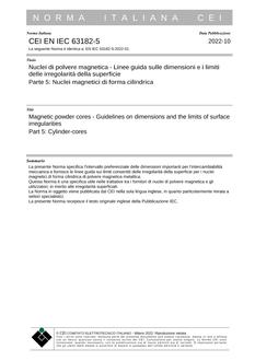 CEI EN IEC 63182-5