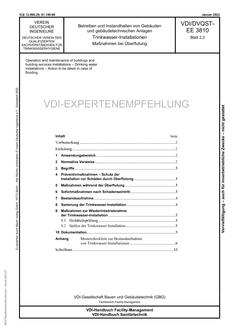 VDI VDI/DVQST-EE 3810 BLATT 2.2