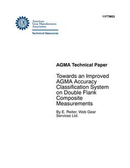 AGMA 11FTM03