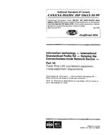 CAN/CSA-ISO/IEC ISP 10613-10-99 (R2004)