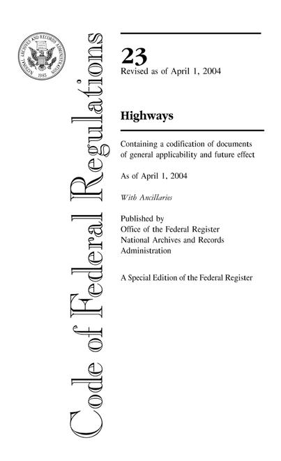 CFR 23CFR