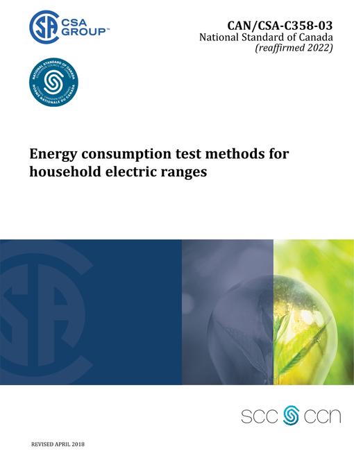 CAN/CSA C358-03 (R2022)