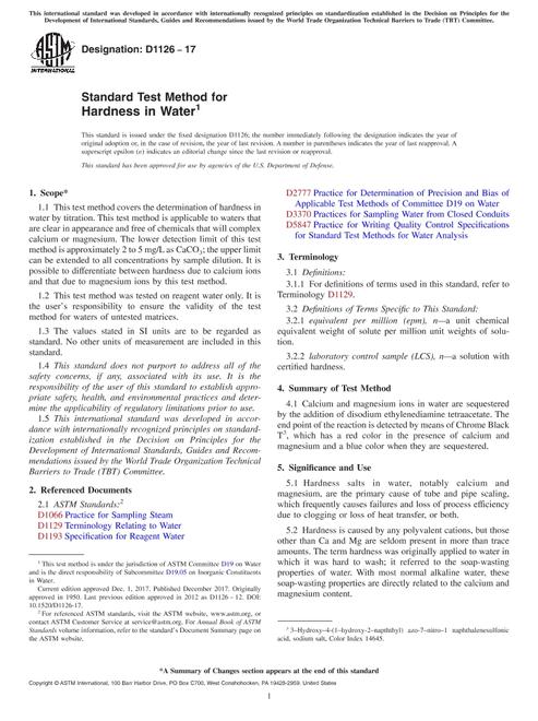 ASTM D1126-17