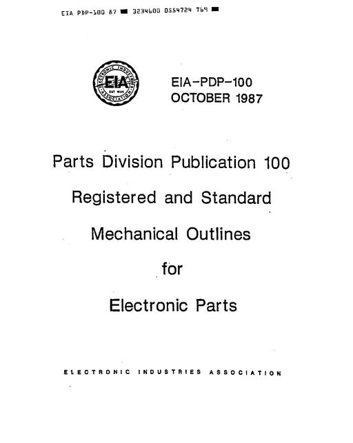ECIA PDP-100