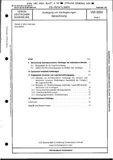 VDI VDI 2204 BLATT 2