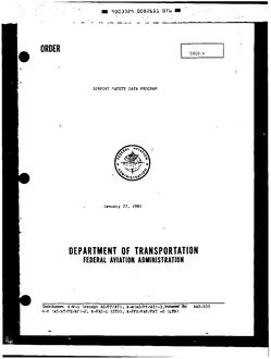 FAA FO 5010.4