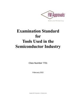FM Approvals 7701:2022