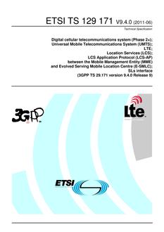 ETSI TS 129 171