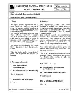 GMSA EMS 9309714