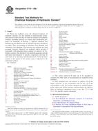 ASTM C114-09b
