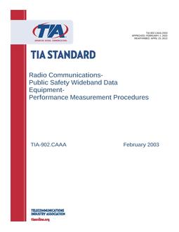 TIA TIA-902.CAAA