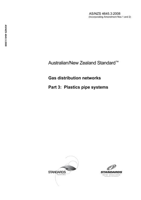 AS/NZS 4645.3:2008