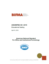 ANSI/BIFMA X6.1-2018