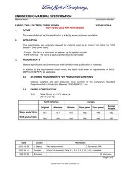 FORD WSS-M1H756-A