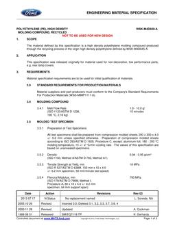 FORD WSK-M4D659-A