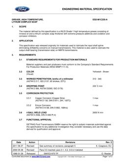 FORD ESD-M1C220-A