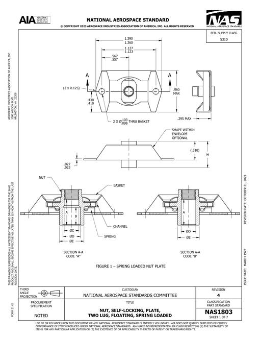AIA NAS1803