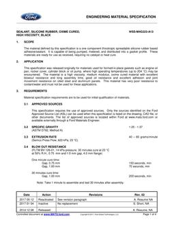 FORD WSS-M4G323-A13