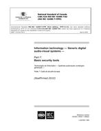 CAN/CSA-ISO/IEC 16500-7:02 (R2020)