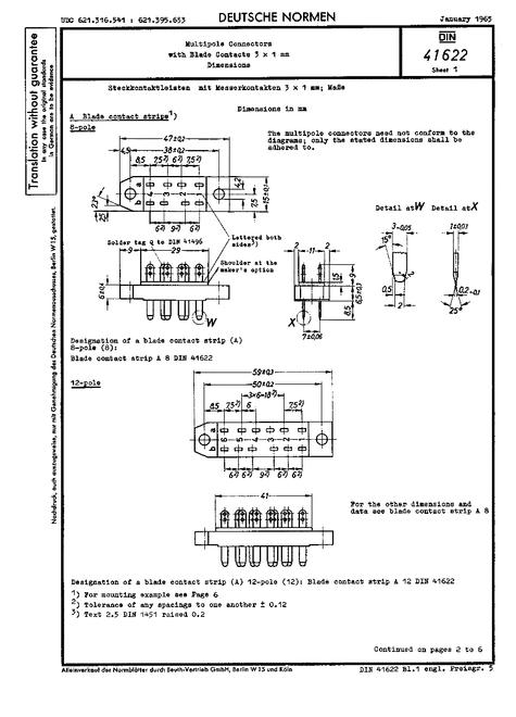 DIN 41622-1
