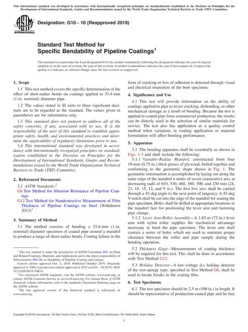ASTM G10-10(2019)