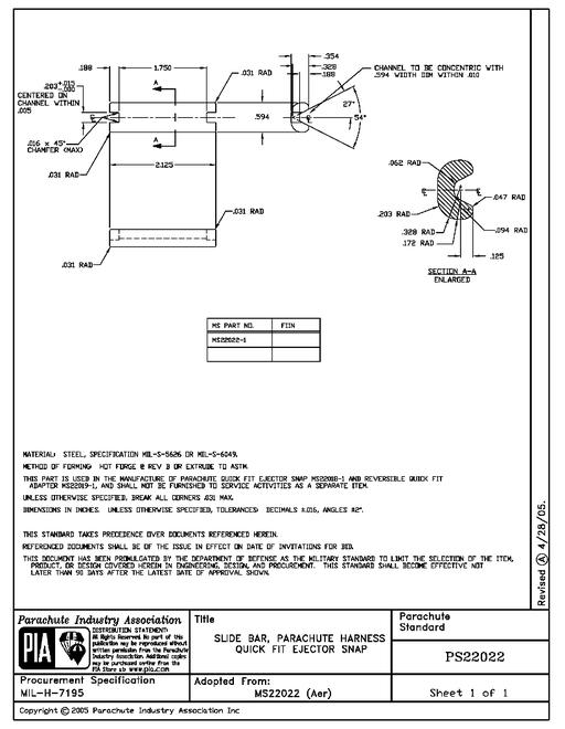 PIA PS22022A