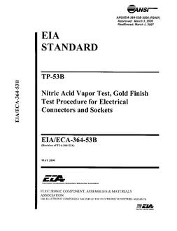 ECIA EIA/ECA-364-53B