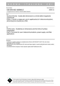 CEI EN IEC 63093-2