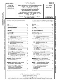 VDI VDI 2055 BLATT 2