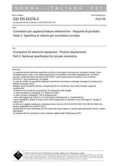 CEI EN 61076-2