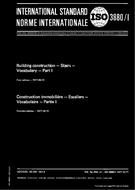 ISO 3880-1:1977