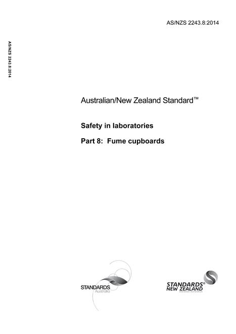 AS/NZS 2243.8:2014