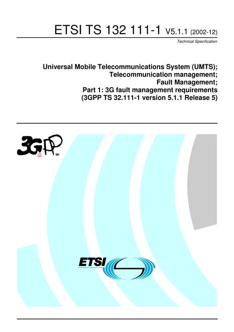ETSI TS 132 111-1