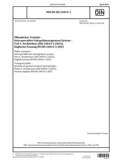 DIN EN ISO 24014-1