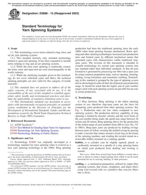 ASTM D3888-15(2022)